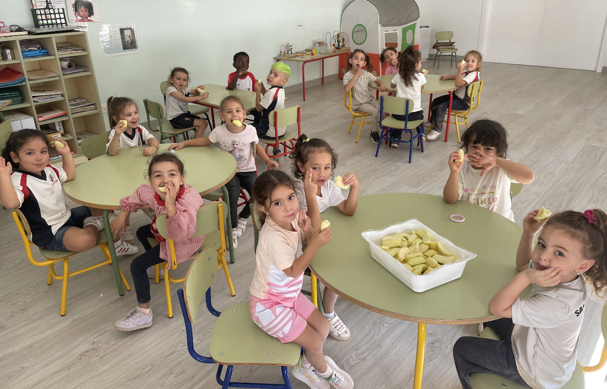 Colegio Santa Cristina | Oferta Educativa: Educación Infantil